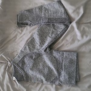 Gymshark crop long sleeve workout top